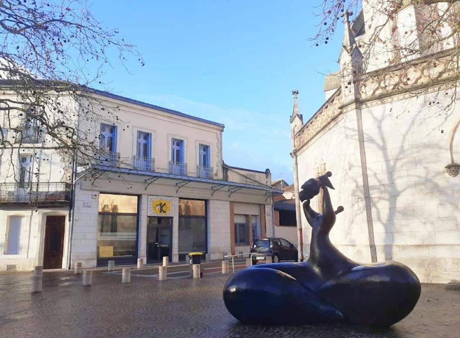 Studio Le Nid Valence  Exteriör bild