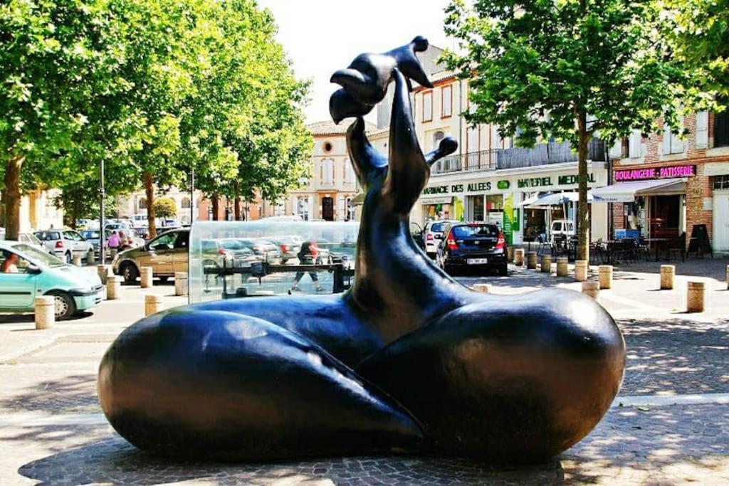 Studio Le Nid Valence  Exteriör bild